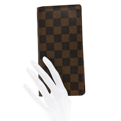 Louis Vuitton Damier Ebene Brazza Wallet 2 of 9