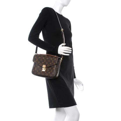 Louis Vuitton Monogram Pochette Metis 2 of 11