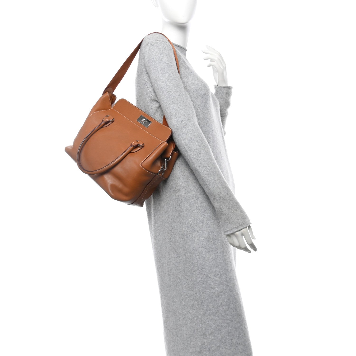 Hermes Swift Toolbox 26 Gold 2 of 16