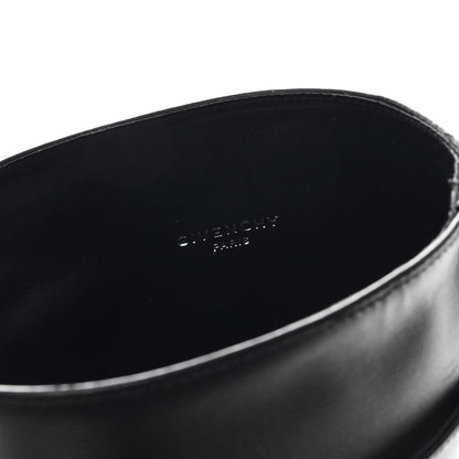 Givenchy Calfskin Shark Lock Pant Boots 37 Black 8 of 9