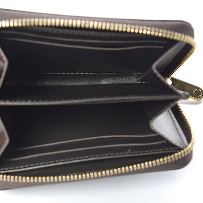 Louis Vuitton Vernis Zippy Coin Purse Champagne Metallise 5 of 7