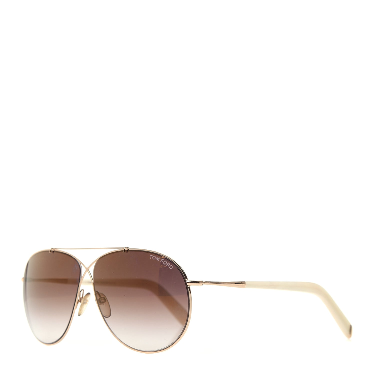 Tom Ford Eva Crossover Sunglasses TF374 Gold 1 of 7