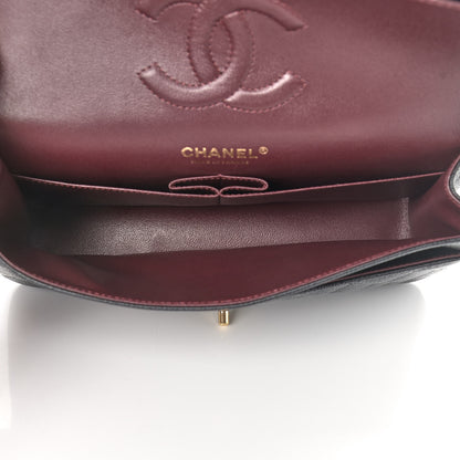 Chanel Caviar Quilted Medium Double Flap Black 5 of 9