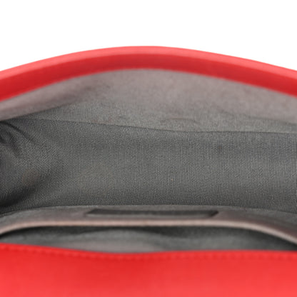 Chanel Calfskin Double Stitch Small Boy Flap Red 5 of 11