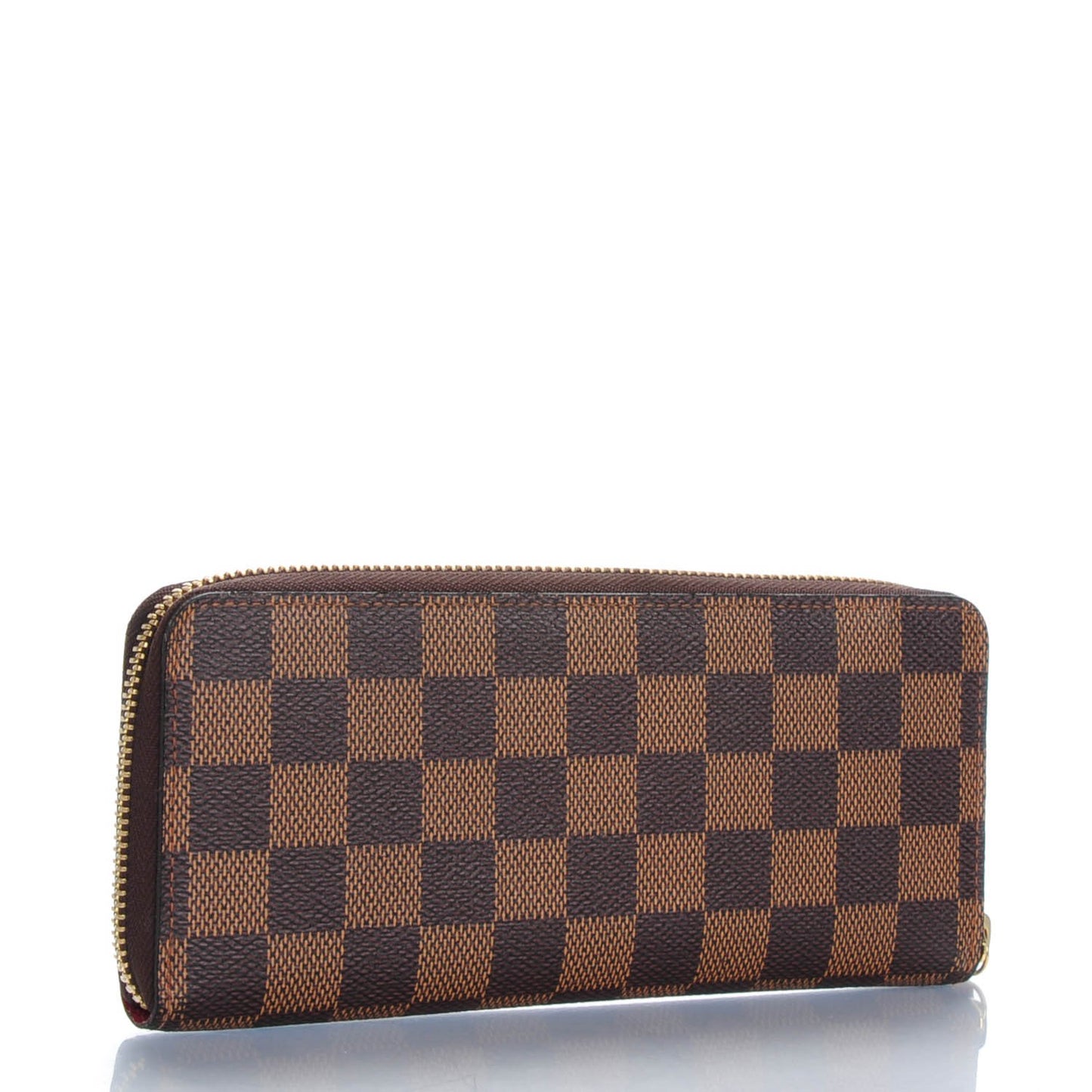 Damier Ebene Clemence Wallet