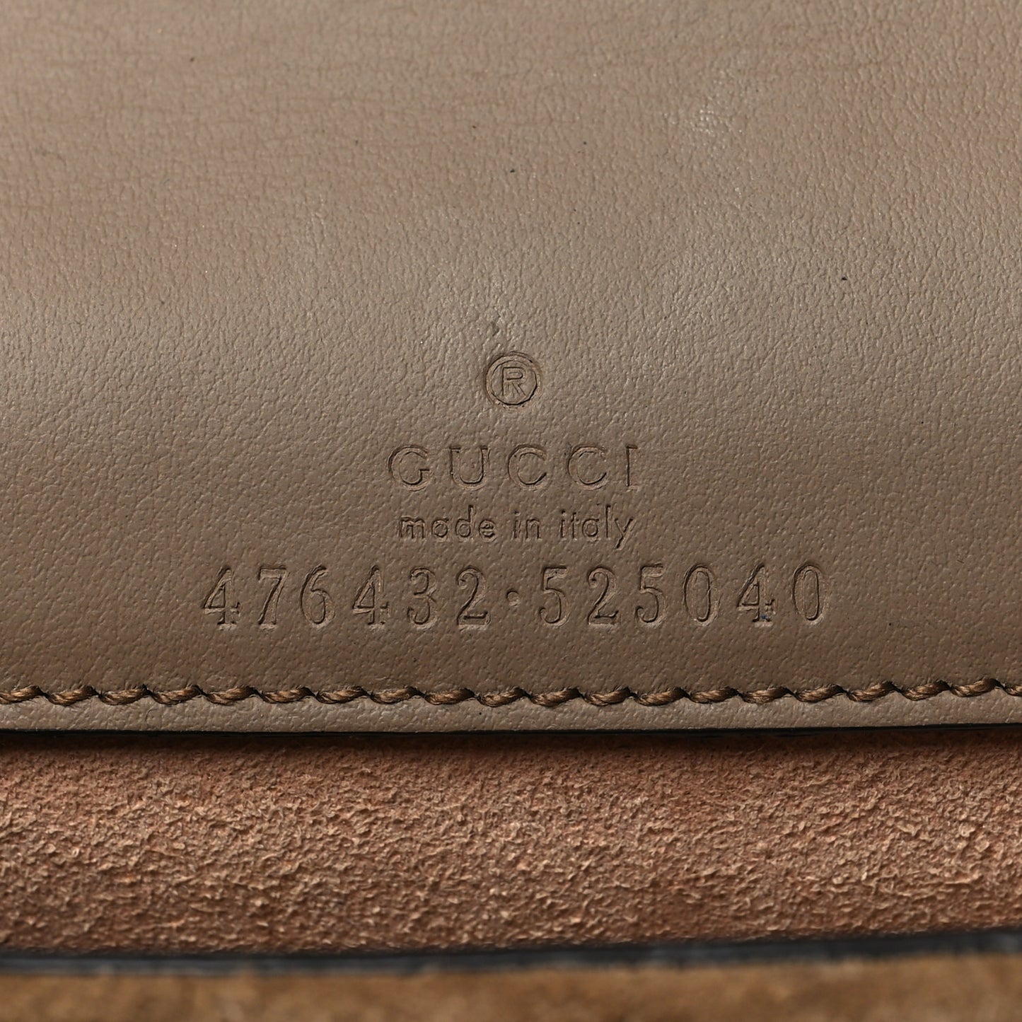 GG Supreme Monogram Super Mini Dionysus Shoulder Bag Taupe