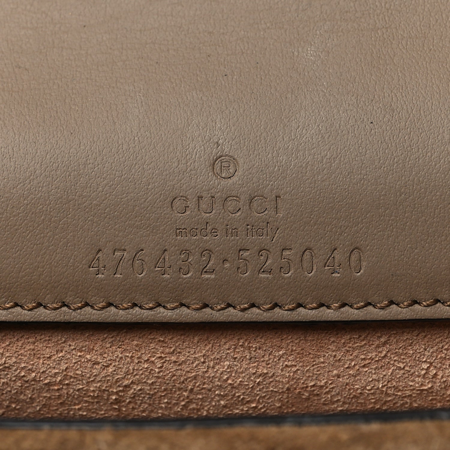 Gucci GG Supreme Monogram Super Mini Dionysus Shoulder Bag Taupe 6 of 10