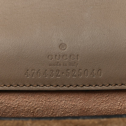 Gucci GG Supreme Monogram Super Mini Dionysus Shoulder Bag Taupe 6 of 10