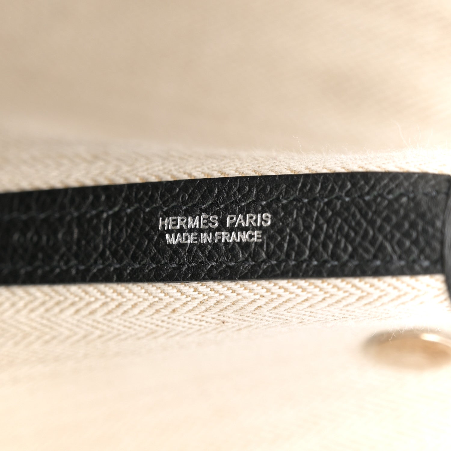 Hermes Epsom Garden Party 36 MM Black 6 of 12