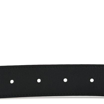 Saint Laurent Pony Hair Heart Belt 75/30 Black 4 of 6
