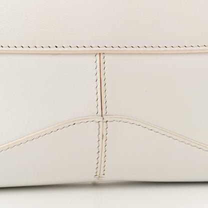 Balenciaga Box Calfskin Small XX Flap Stretch Bag White 14 of 14