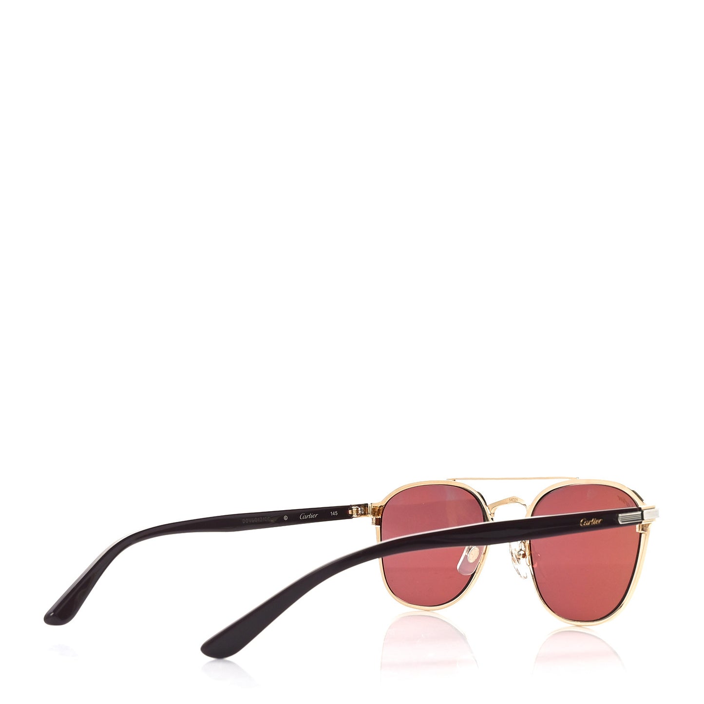 Signature C De Cartier CT0012S Sunglasses Gold