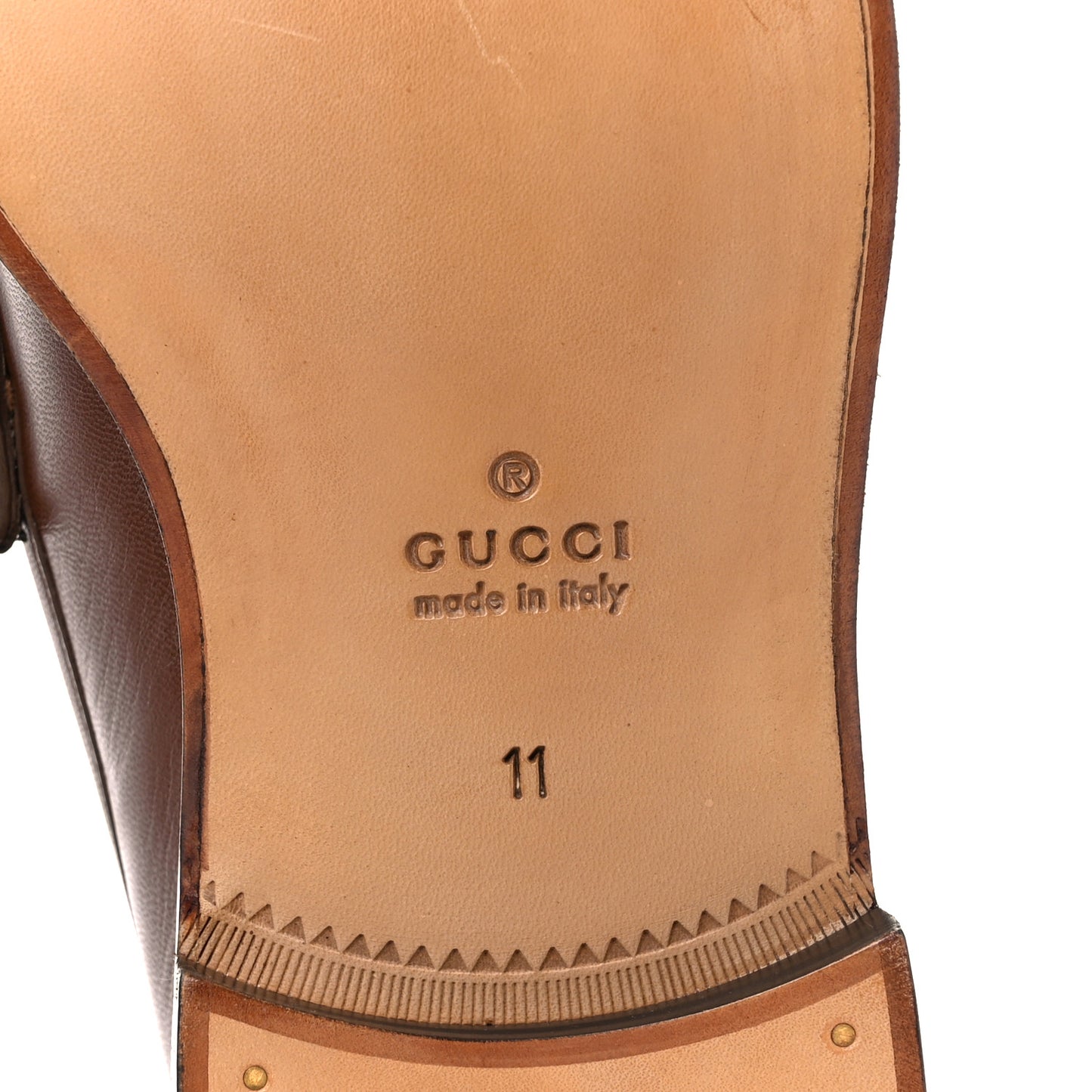 Goatskin Mens Horsebit Loafers 11 Brown Sugar
