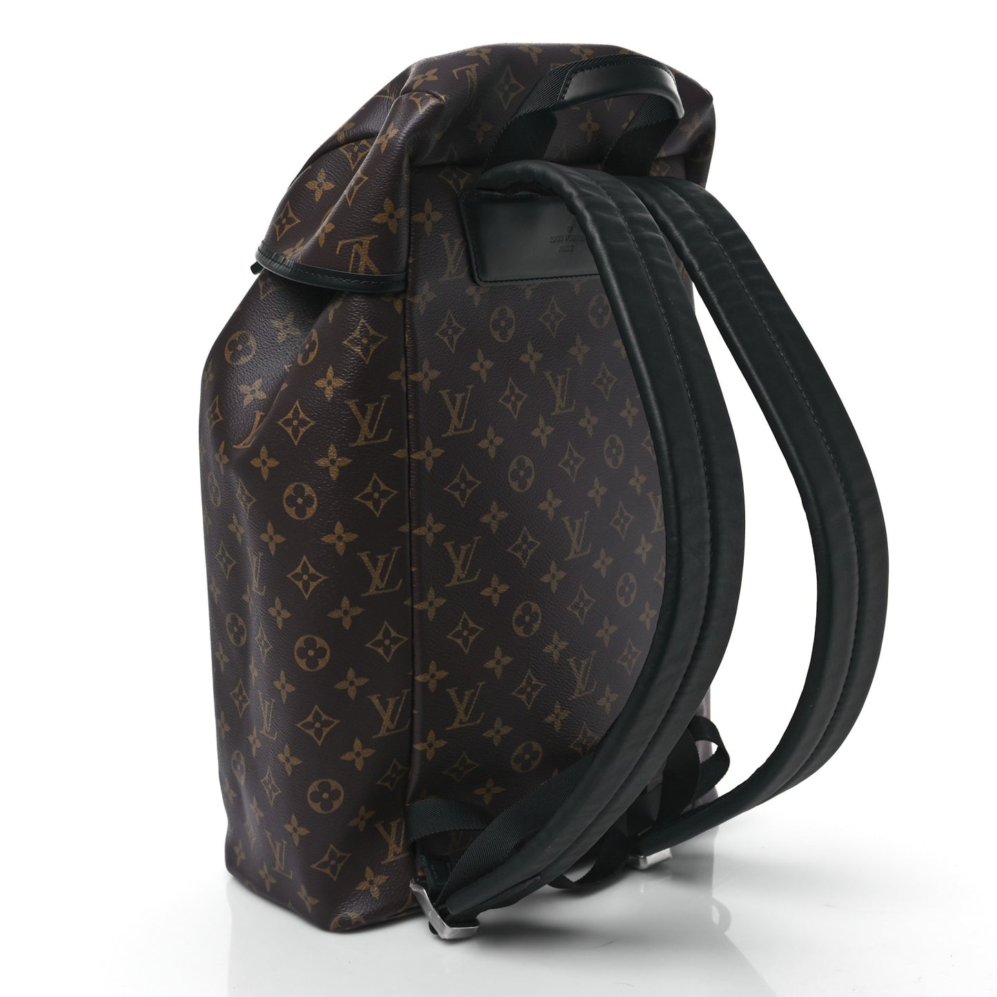 LOUIS VUITTON Monogram Macassar Zack Backpack