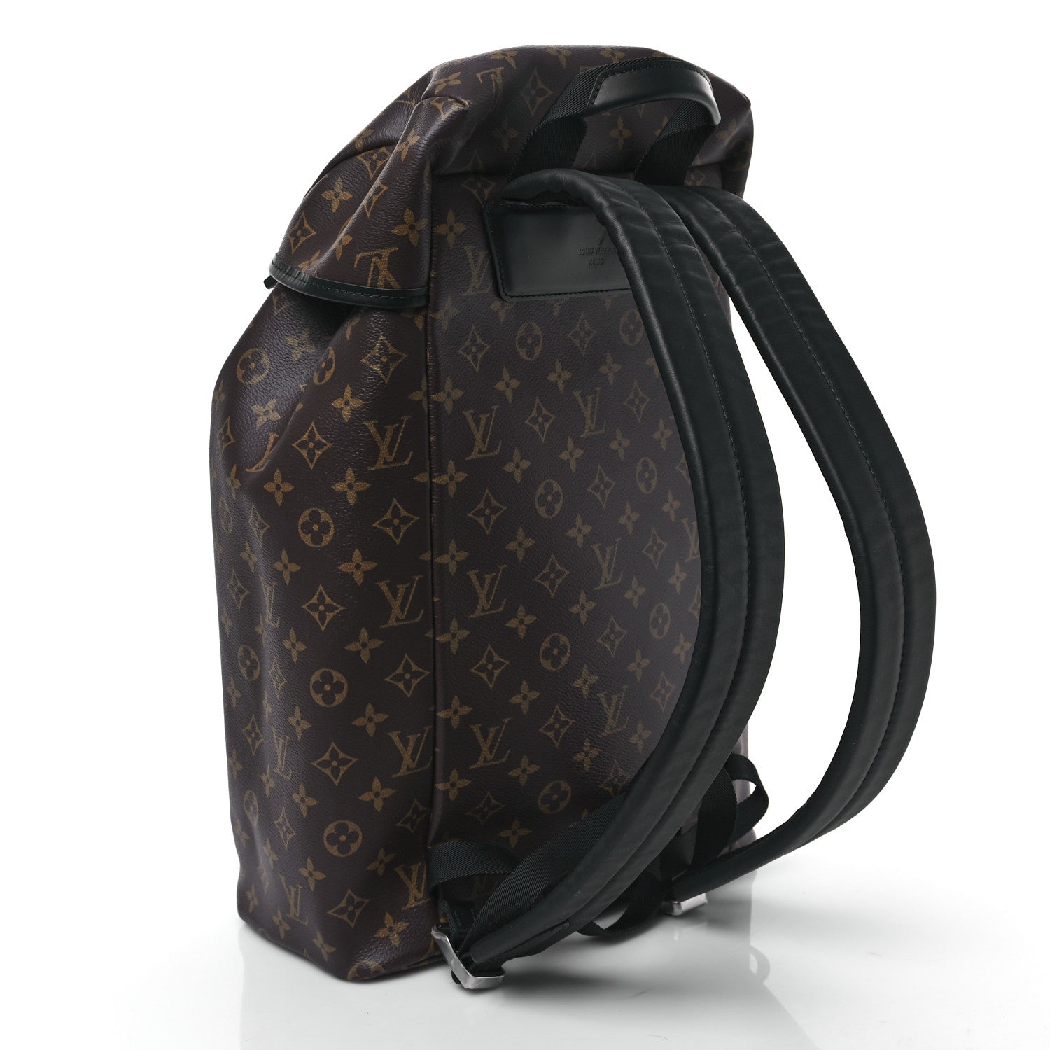 Louis Vuitton LOUIS VUITTON Monogram Macassar Zack Backpack 3 of 8