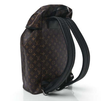 Louis Vuitton LOUIS VUITTON Monogram Macassar Zack Backpack 3 of 8