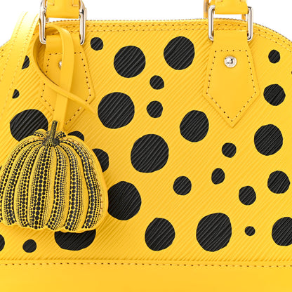 Louis Vuitton LOUIS VUITTON LV X YK Epi Alma BB Yellow Black 7 of 10