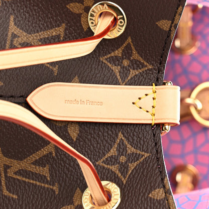 Louis Vuitton LV x YK Monogram Kusama Pumpkin Neonoe MM 8 of 11