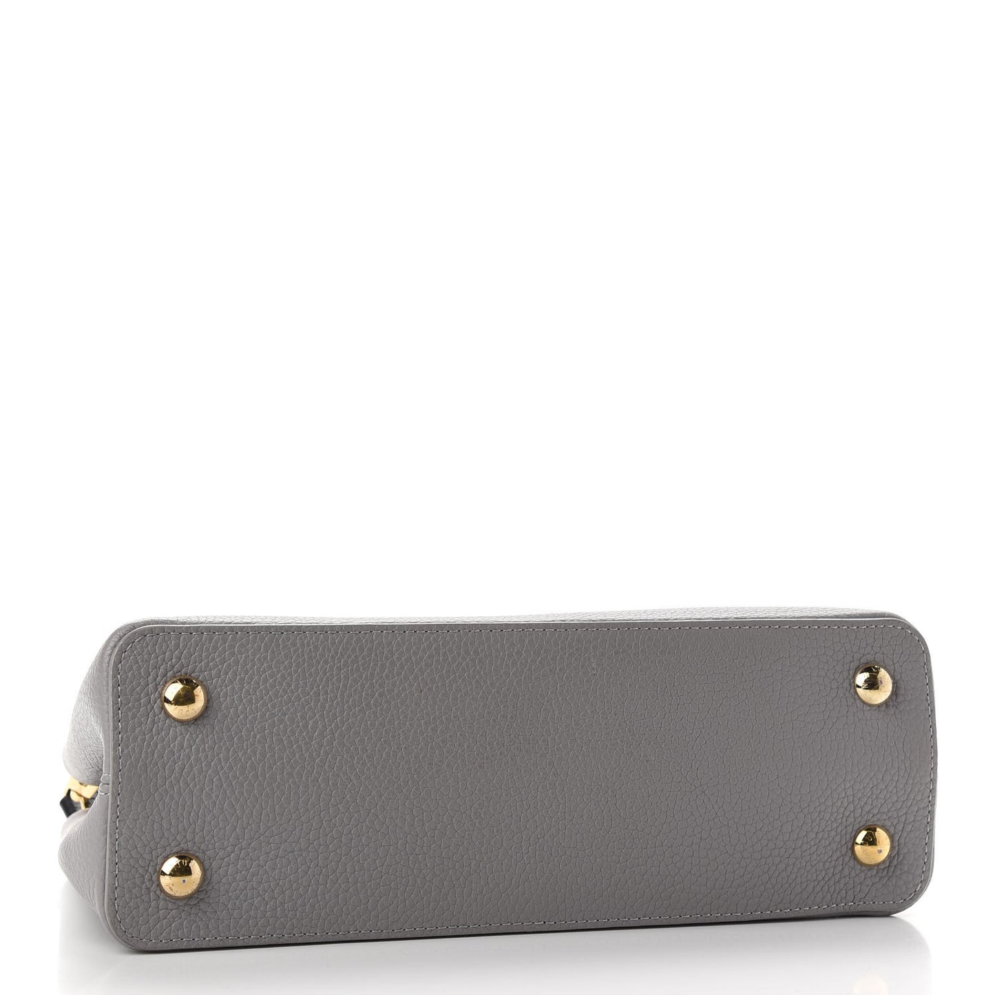 Taurillon Woven Capucines PM