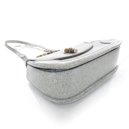 Gucci Leather New Bamboo Top Handle Bag 4 of 8
