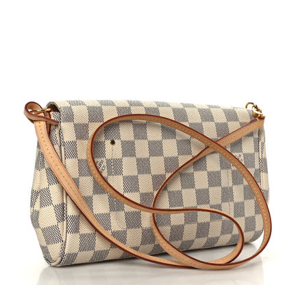 Louis Vuitton Damier Azur Favorite MM 3 of 8