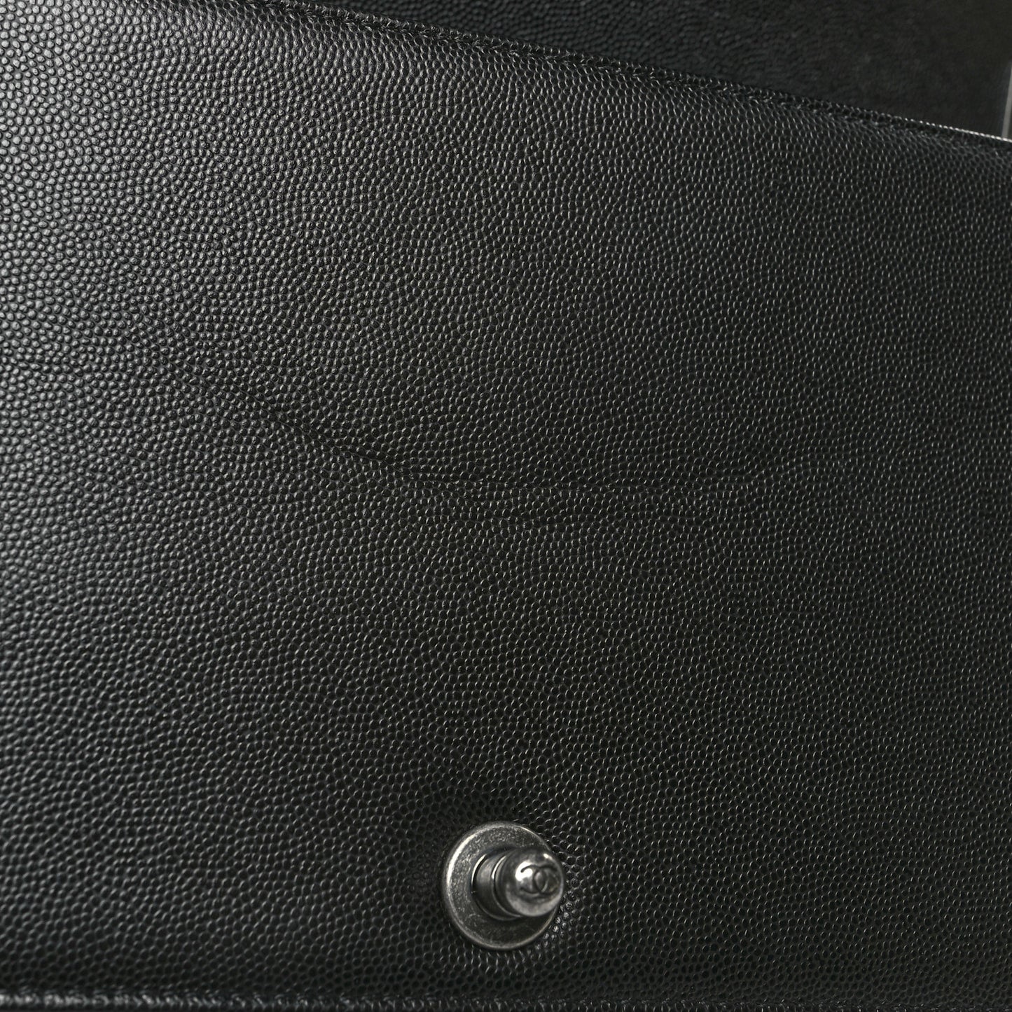 Caviar Quilted New Medium Boy Flap Black