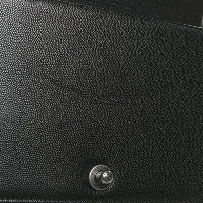 Chanel Caviar Quilted New Medium Boy Flap Black 11 of 11