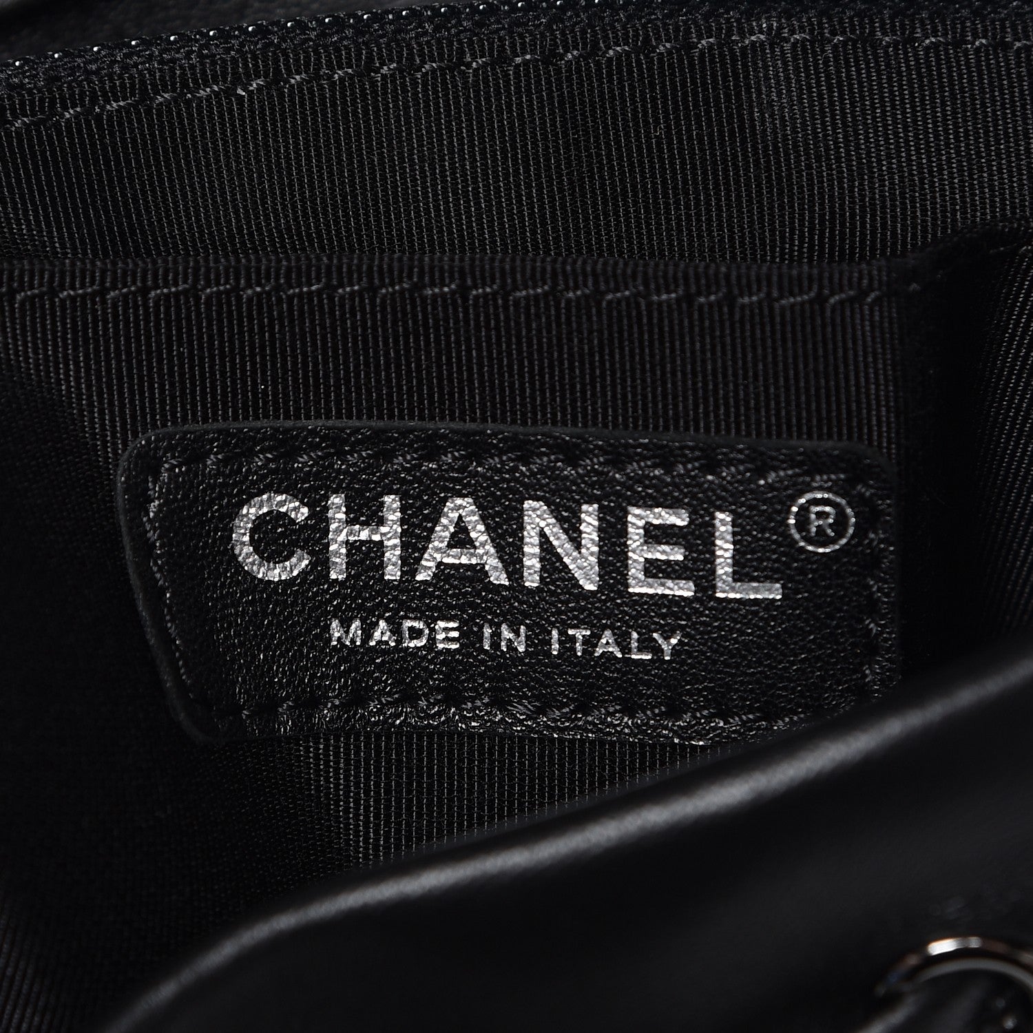Chanel Lambskin Quilted Large Urban Spirit Backpack Black 6 of 7