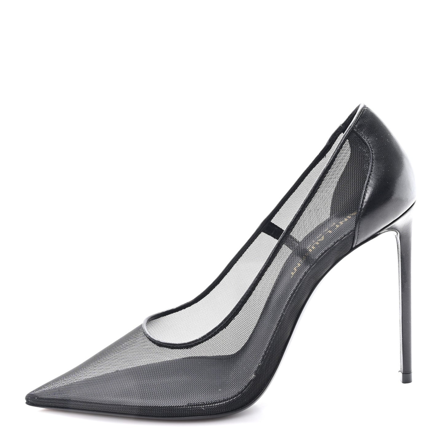Mesh 105 Anja Pumps 36 Black