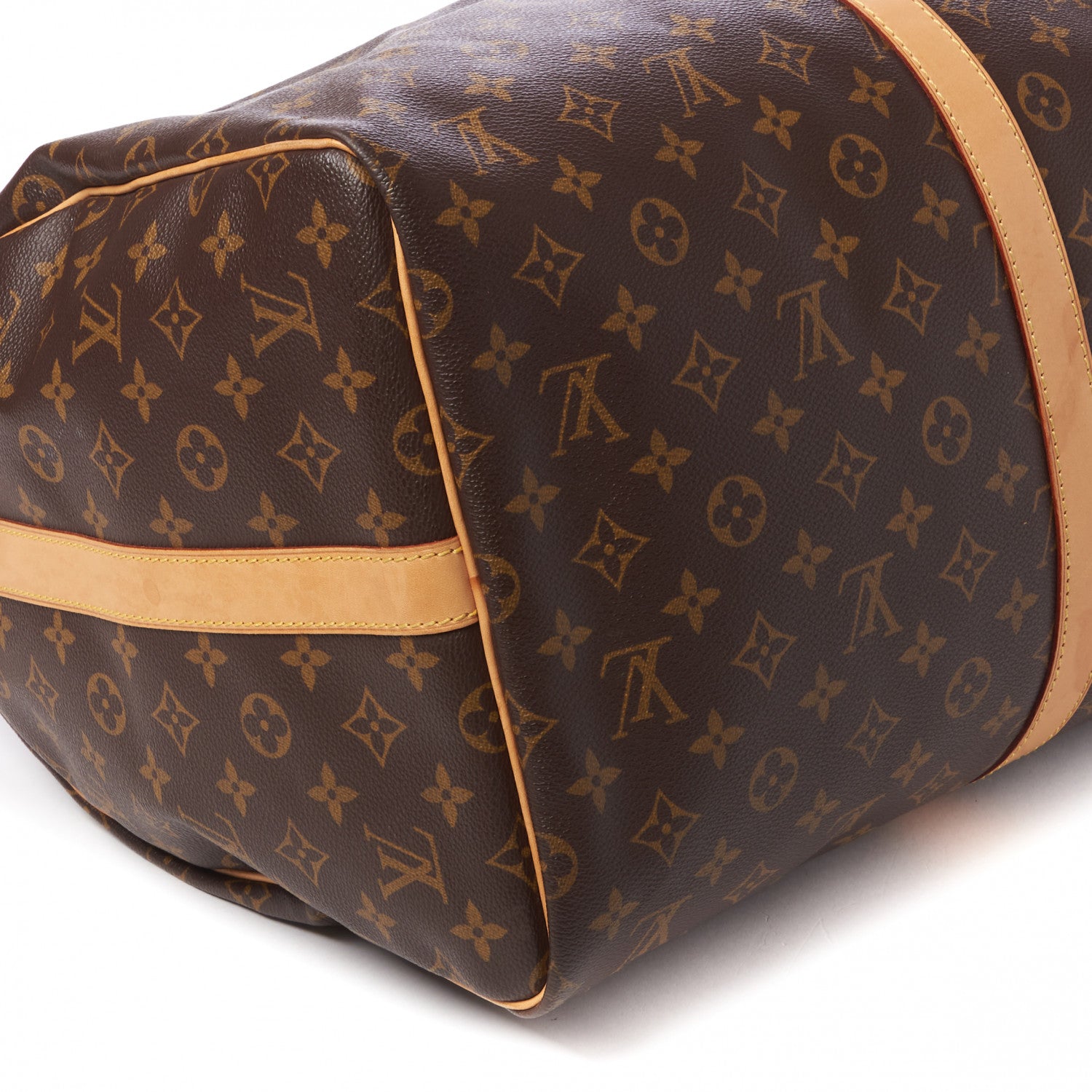 Louis Vuitton Monogram Keepall Bandouliere 55 5 of 9