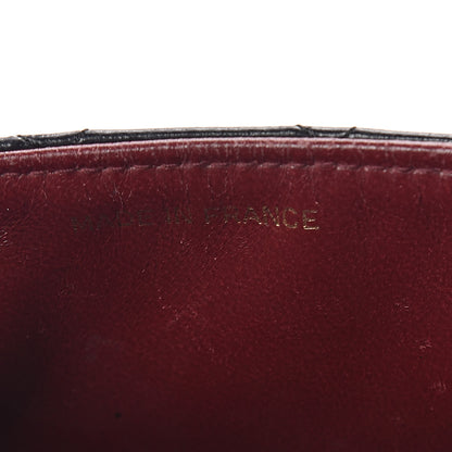 Chanel Lambskin Quilted Mini Square Flap Black 8 of 13