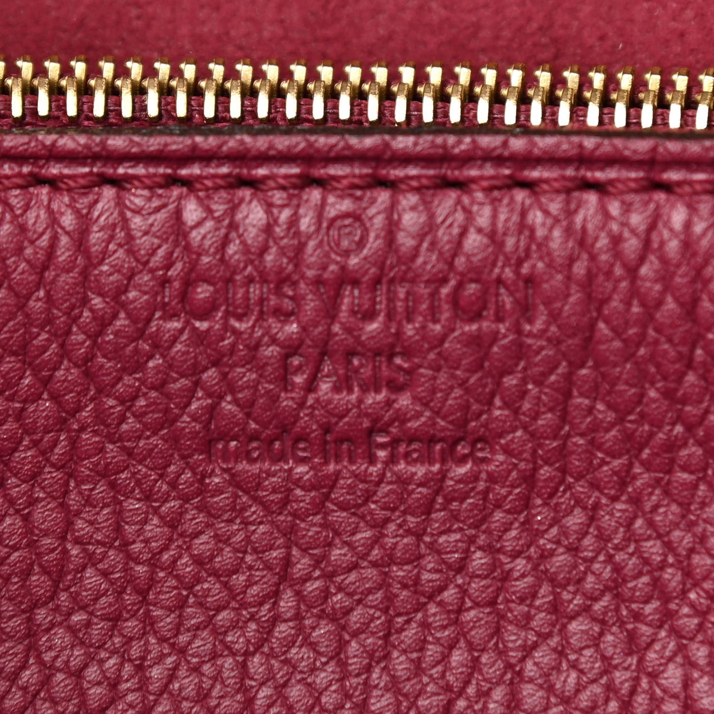 Monogram Pallas Chain Aurore