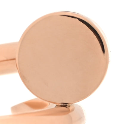 Cartier 18K Pink Gold Juste Un Clou Ring 47 4 5 of 5