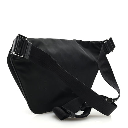 Prada Re-Nylon Saffiano Belt Bag Black 3 of 9