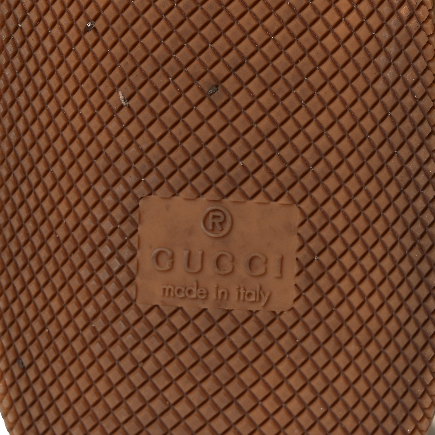 Gucci GG Monogram Nubuck Web Mens Screener High Top Sneakers 5 New Sand Dusty Milk Vintage Green 7 of 10