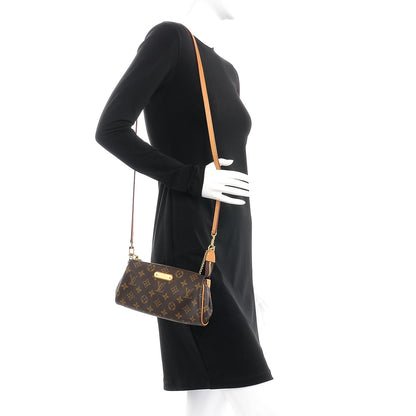 Louis Vuitton Monogram Eva Clutch 2 of 8