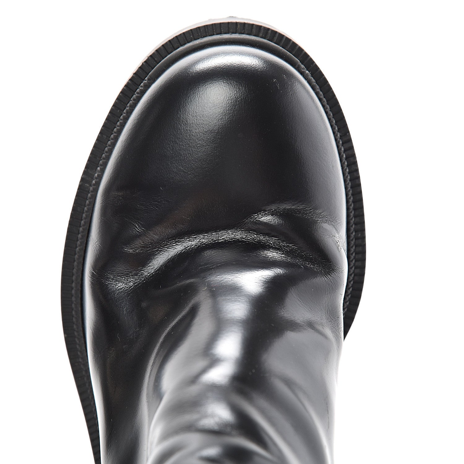 Gucci Calfskin Crystal GG Trip Chelsea Ankle Boots 37.5 Black 11 of 14