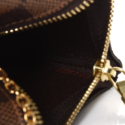 Louis Vuitton Damier Ebene Key Pouch 10 of 12