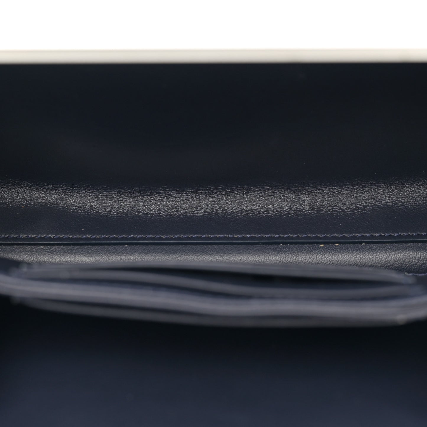 X RIMOWA Aluminum Personal Clutch On Strap Bleu