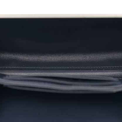 Christian Dior X RIMOWA Aluminum Personal Clutch On Strap Bleu 5 of 14