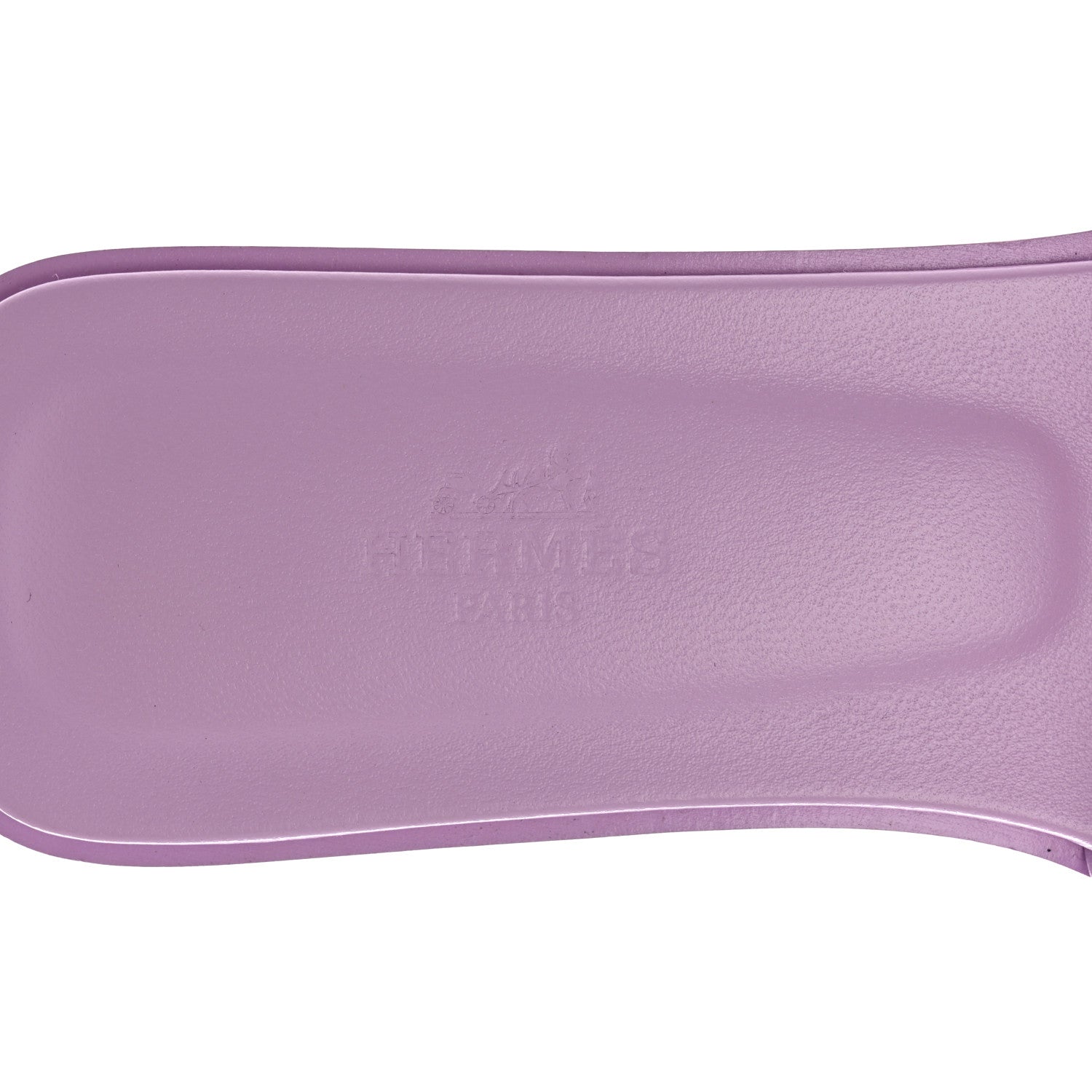 Hermes Epsom Oran Sandals 40 Violet Amethyste 7 of 9