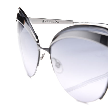 Christian Dior Ruthenium Dior Eyes 1 Sunglasses Black Gray 6 of 9