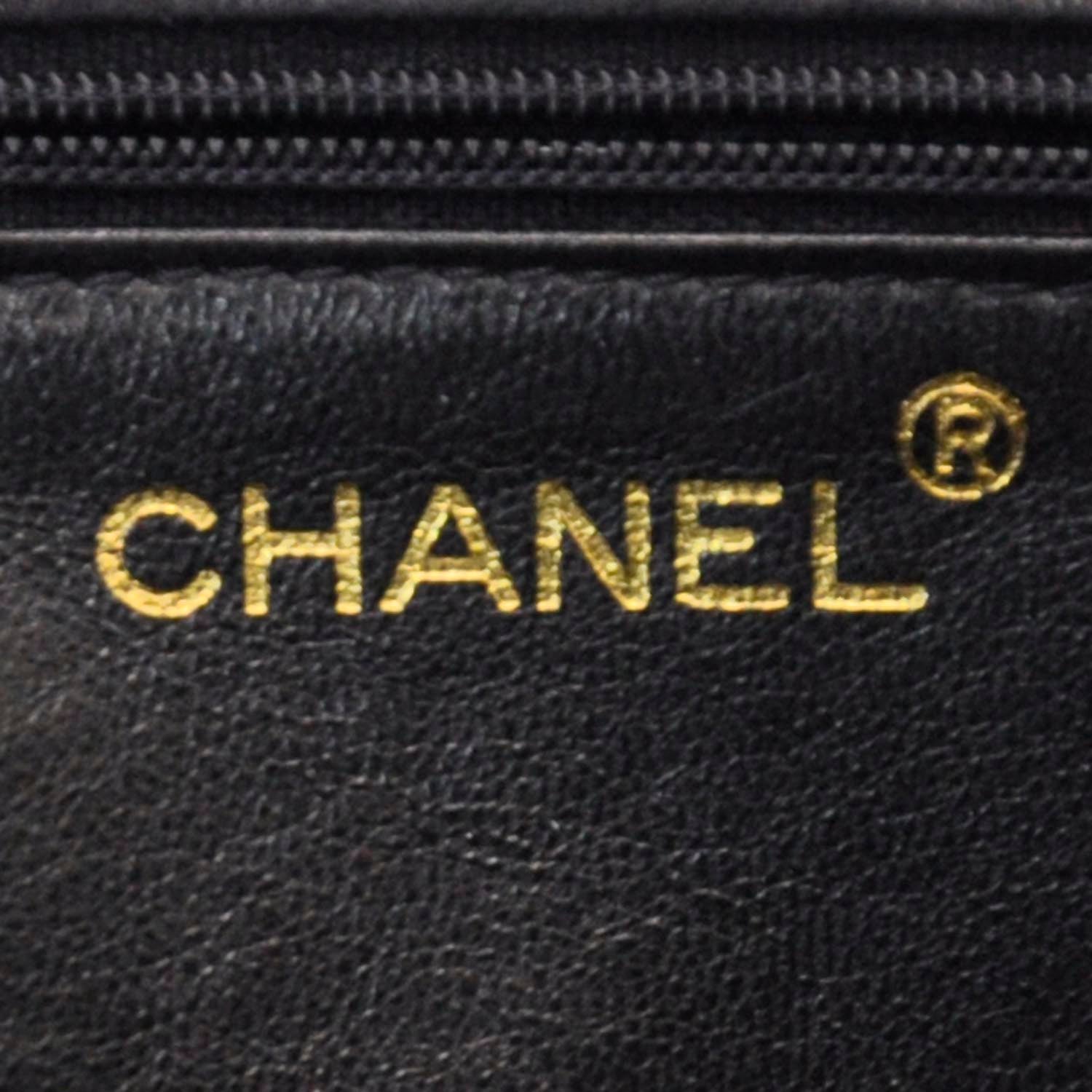 Chanel Lambskin Small Tassel Flap Black 6 of 9