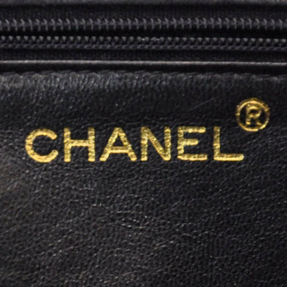 Chanel Lambskin Small Tassel Flap Black 6 of 9