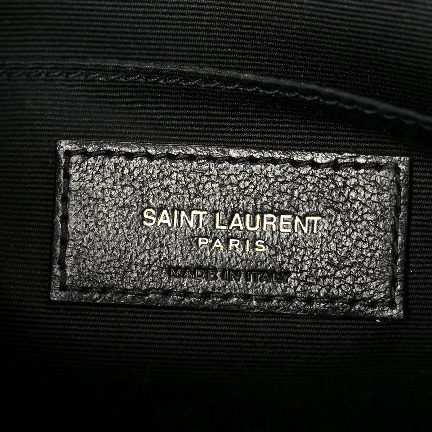 Calfskin Matelasse Monogram Lou Camera Bag Crema Soft