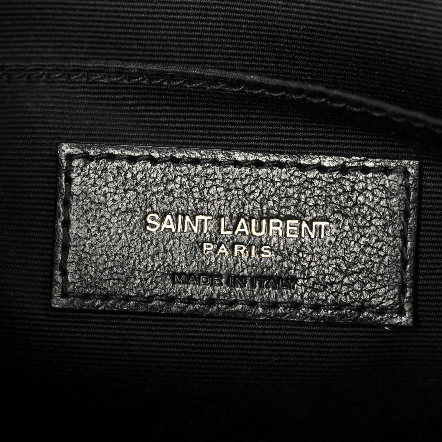 Saint Laurent Calfskin Matelasse Monogram Lou Camera Bag Crema Soft 6 of 10