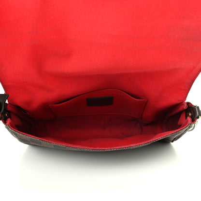 Louis Vuitton Damier Ebene Favorite MM 4 of 4