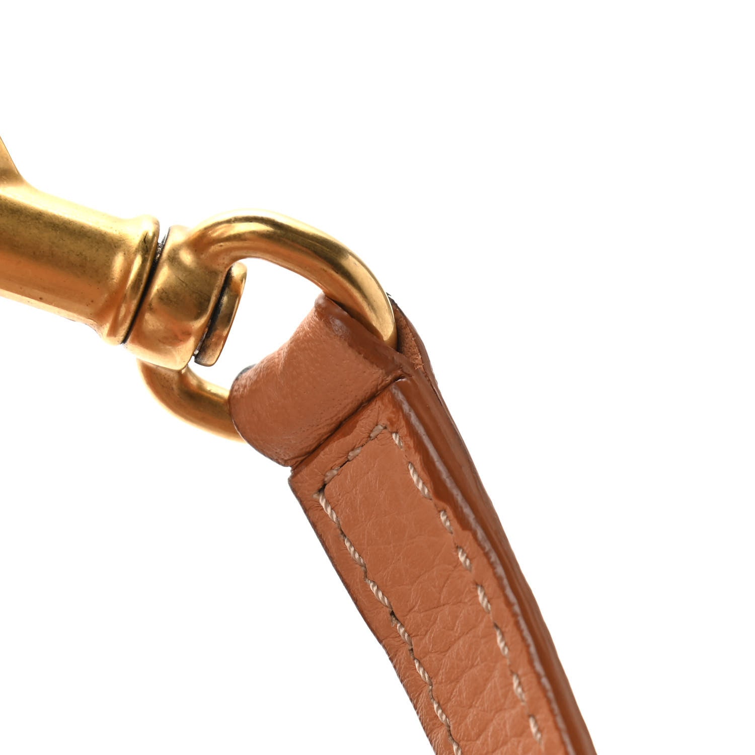 Chloe Calfskin Mini Marcie Satchel Peach Pink 10 of 10