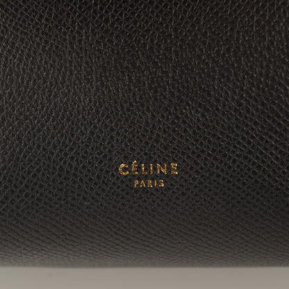 Celine Grained Calfskin Mini Belt Bag Black 5 of 9