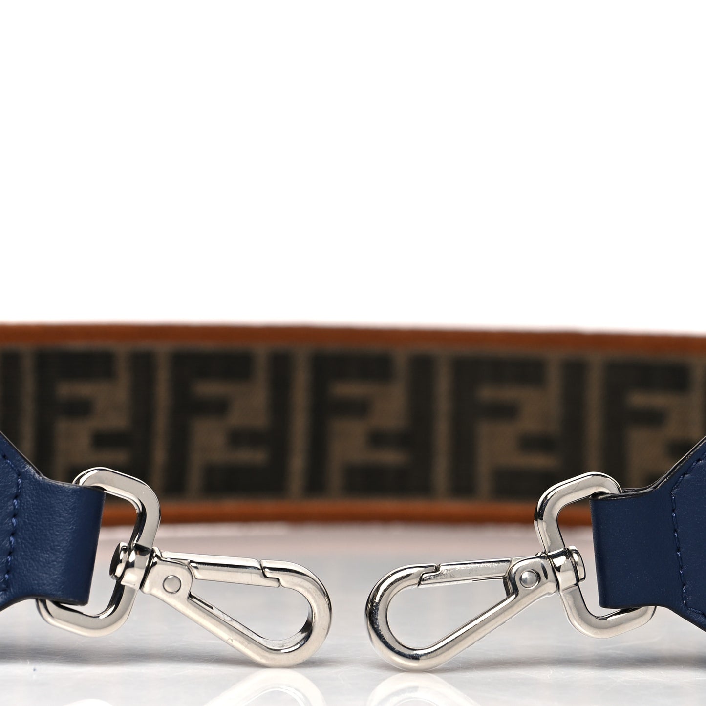 Canvas Calfskin FF Adjustable Strap You Multicolor